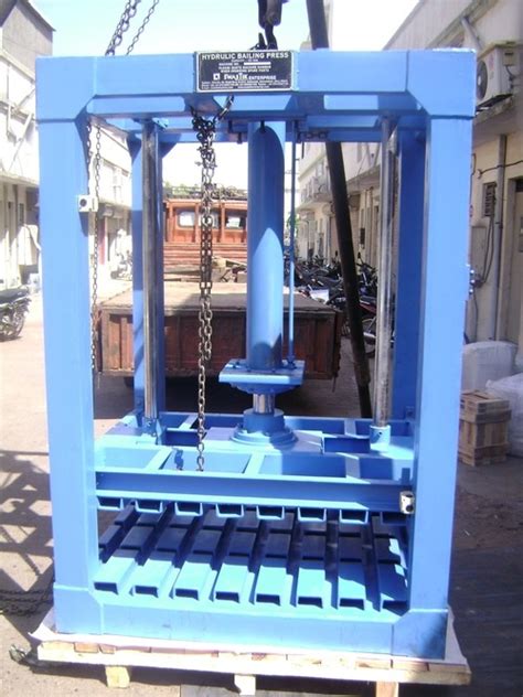 Hydraulic Baling Press At Best Price In Ahmedabad Gujarat Swastik