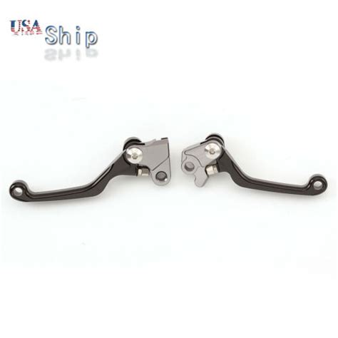 Cnc Dirt Bike Pivot Brake Clutch Levers For Honda Crf F