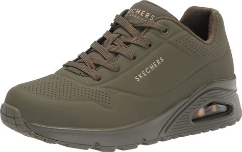 Skechers Uno Stand On Air Scarpe Da Ginnastica Basse Donna Olive