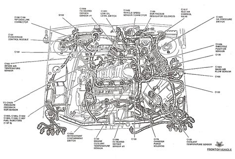 Ford Escape Single Exaust O Sensor Diagram