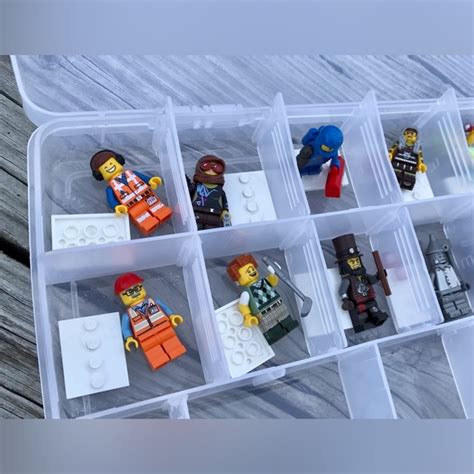 Lego | Toys | Lot 4 Lego Minifigures Blind Bag Lego Movie Series No ...