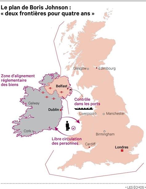 Comprendre Les Sc Narios Du Brexit En Cinq Cartes Les Echos