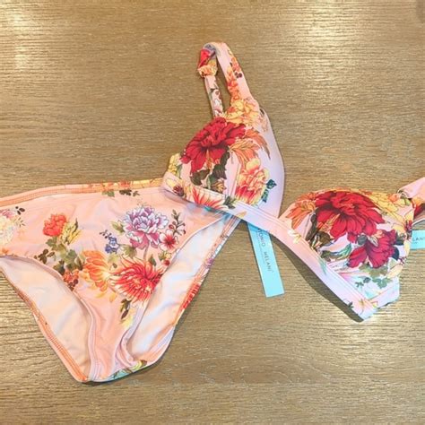 Antonio Melani Swim Floral Bikini Poshmark