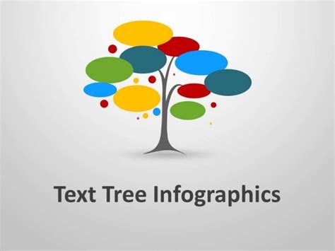 Tree Diagram Infographic - Editable PowerPoint Template