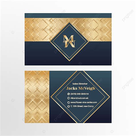 Black Gold Texture Business Card Template Download on Pngtree