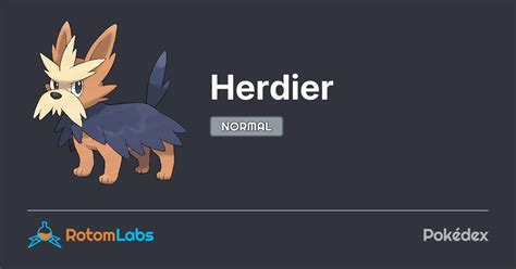 Herdier Rotomlabs Pokédex