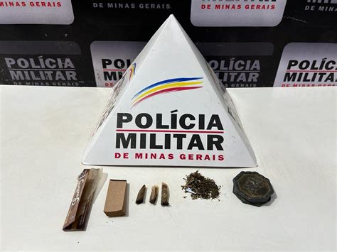 Portal Caparaó PM apreende drogas durante cumprimentos de mandados