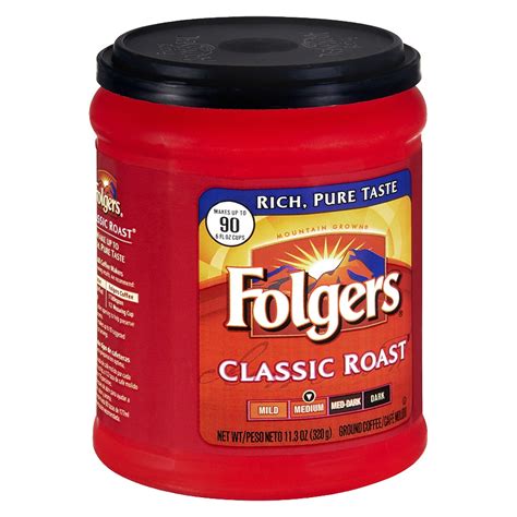 Folgers Classic Roast Ground Coffee Walgreens