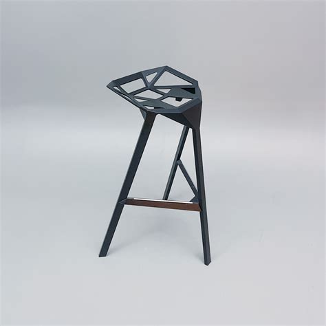 Begagnad Barstol Fr N Magis Modell Stool One Rekomo