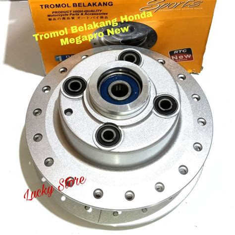 Jual Tromol Belakang Honda Megapro New Primus Bearing Bosh Shopee