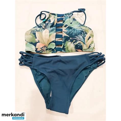 Groothandel Merk Bikini S Diverse Partij Met Verscheidenheid Van Ontwerpen Spanje Nieuw