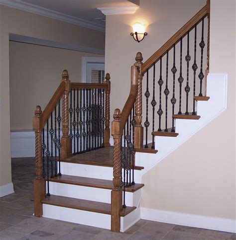 Baluster Design How To Install Wood Balusters – Loccie Better Homes ...