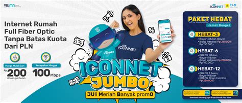 Iconnet Jabar Internet Broadbrand Dan Tv Dari Pln Service