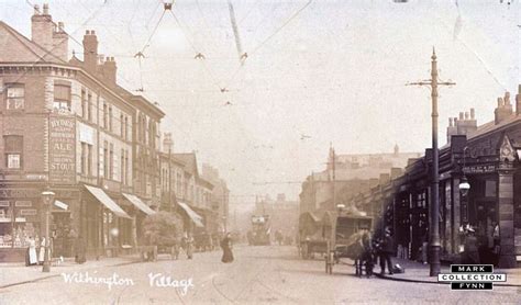 Withington village | Old photos, Old pictures, Withington