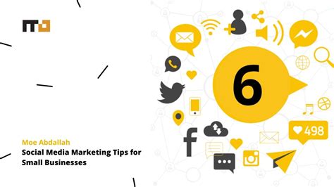 Social Media Marketing Tips For Small Businesses