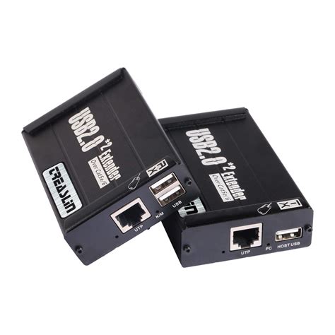 Buy Treaslin Usb Extender Over Cat5e6 Up To 196ft Usb Over Ethernet