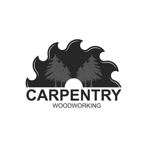 Premium Vector Vintage Wood Carpentry Logo Vector