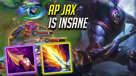 Wild Rift Jax Ap Is Absolutely Broken With This Build Youtube