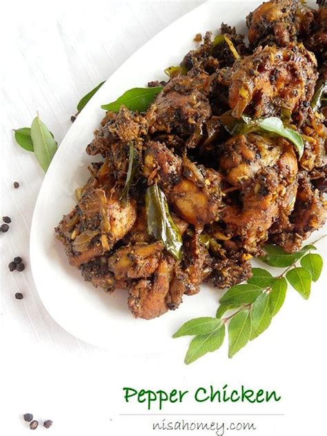 Kerla Style Pepper Chicken