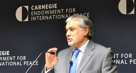 Finance Minister Dar On The Revival Of Pakistans Economy Carnegie