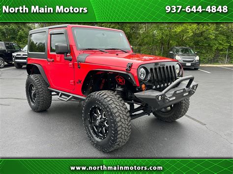 Used Jeep Wrangler Wd Dr Sport For Sale In Marysville Oh