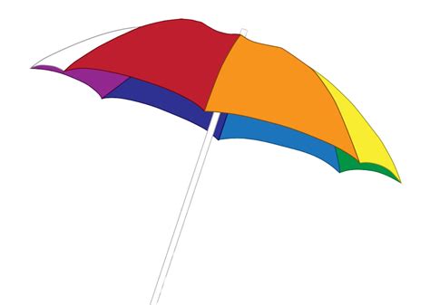 Beach Umbrella Png Free Download Png Mart