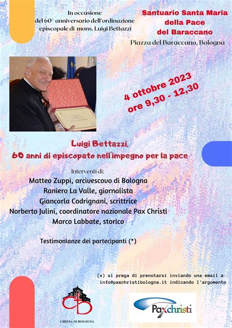 Luigi Bettazzi Limpegno Per La Pace