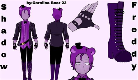 Shadow Freddy Fnaf Human Design Carolina Bear 23 By Carolinabear23 On