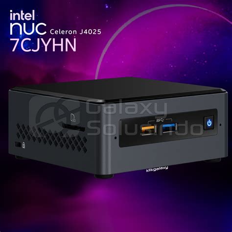 Jual Intel NUC Kit NUC7CJYH 7CJYH NUC7CJYHN 7CJYHN Celeron J4025 Mini ...