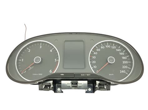 Speedometerinstrument Cluster Vw Polo 6r 6r0920861h 27350