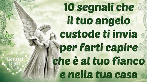 10 segnali che il tuo angelo custode ti invia per farti capire che è al