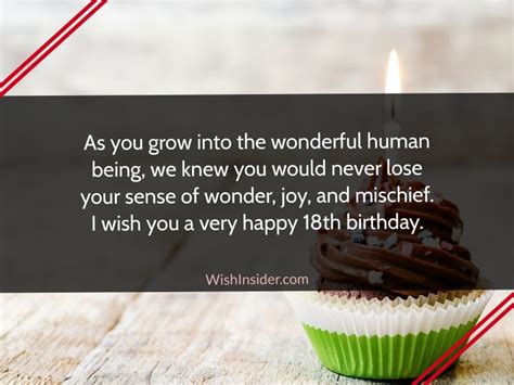 23 Happy 18th Birthday Quotes – Wish Insider