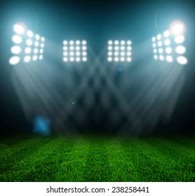 Stadium Lights Night Stadium Stock Photo 238258441 | Shutterstock