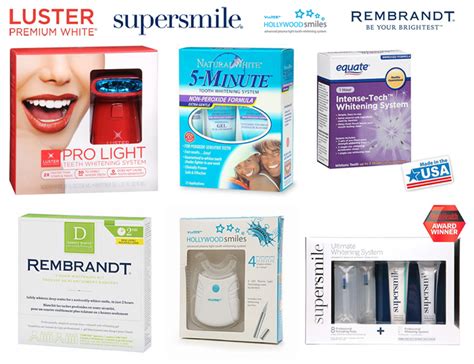 Система для отбеливания зубов