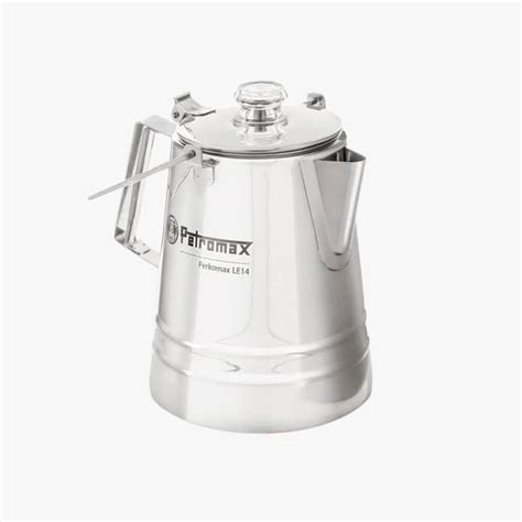 Petromax Percolator Perkomax le14 made of stainless steel