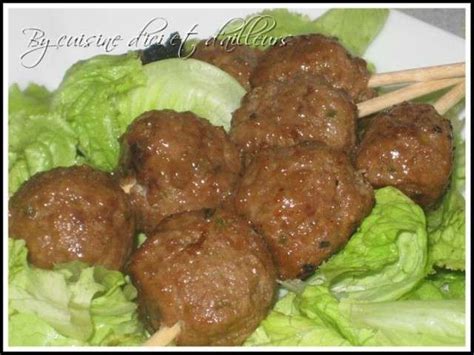 Recettes De Boulettes De Boeuf Et Soja