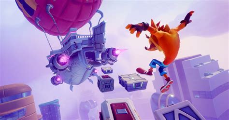 Crash 4 Doesn't Change Itself To Fit In