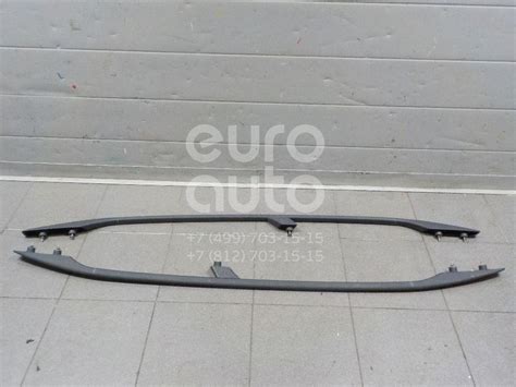 Рейлинги к-кт (планки на крышу) для Opel Zafira A (F75) 1999-2005 в Москве