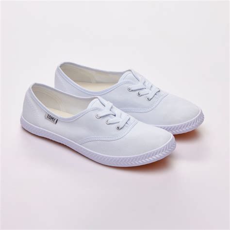 Canvas Original Sneakers White Tomy Takkies