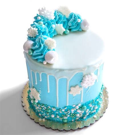 Winter Wonderland Cake | The Sugar Bakery