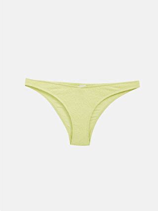 Lcw Dream Ye Il Kendinden Desenli Kad N Bikini Alt S At Z Mjv Lcw