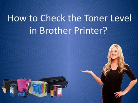 How To Check The Toner Level In Brother Printer By Victor Forsyth Issuu