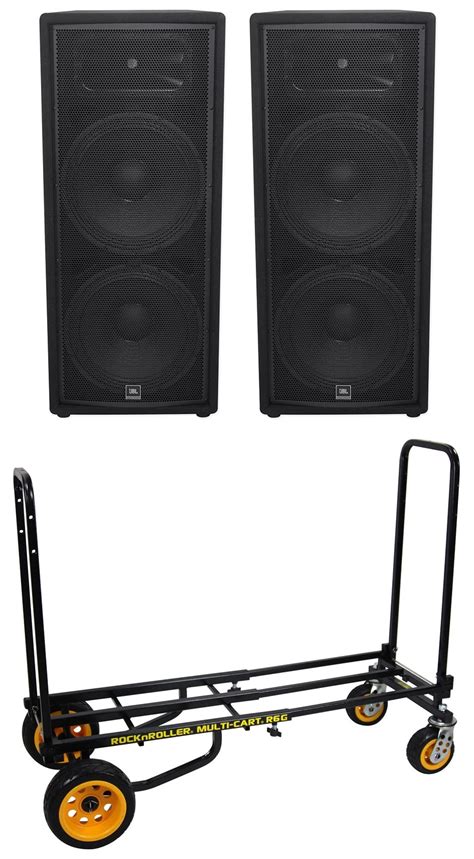 Jbl Pro Jrx Watt Dual Dj P A Passive Speakers