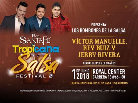 Tropicana Colombia On Twitter Victor Manuelle Trae Lo Nuevo De Su