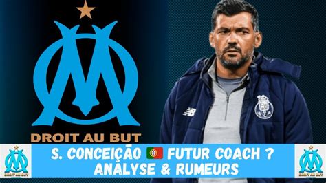 Actus Om Mercato Coach La Rumeur S Concei O Futur Coach De