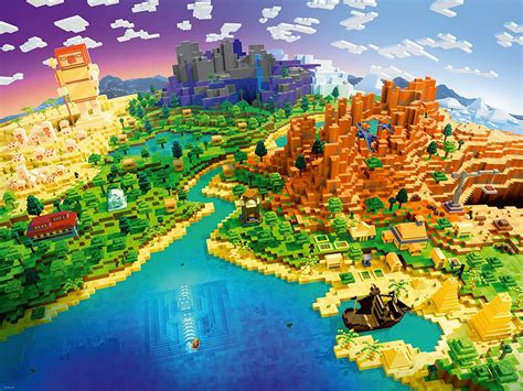 World Of Minecraft Pieces Ravensburger Puzzle Warehouse