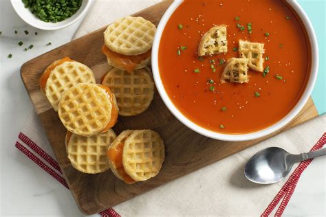 Kellogg's® Eggo® Minis Grilled Cheese Waffle Sandwiches | Savory