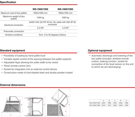 Box Pallet Tippers DOMASZ