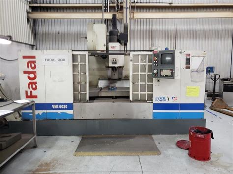 2003 FADAL VMC 6030 CNC Vertical Machining Center Buy And Sell