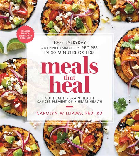 Meals That Heal | Book by Carolyn Williams | Official Publisher Page ...